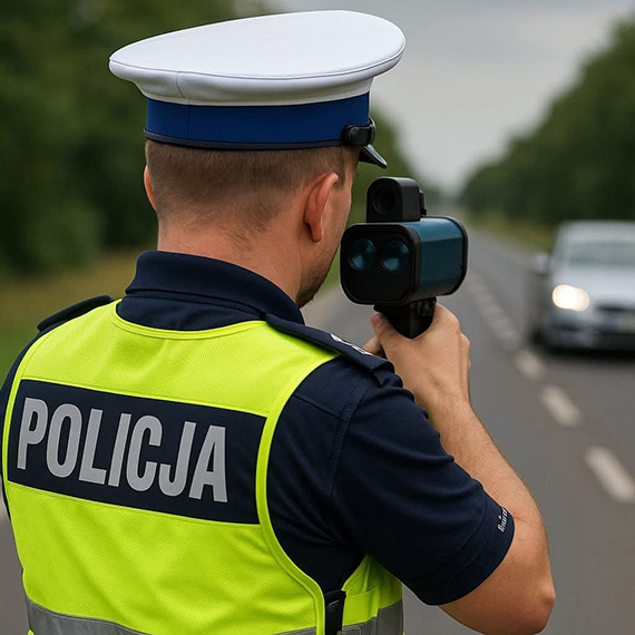 Oglnopolska akcja „Prdko”. Policja bez taryfy ulgowej