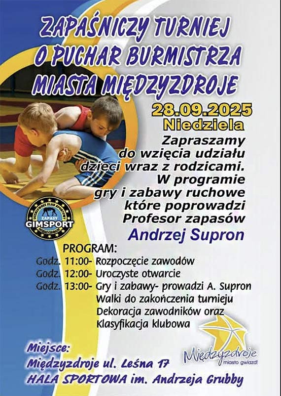 Zapaniczy Turniej o Puchar Burmistrza Miasta Midzyzdroje ju w niedziel!