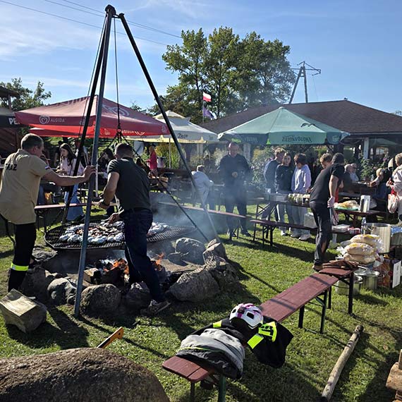 Festyn Rodzinny „wito Pieczonego Ziemniaka” w Wapnicy