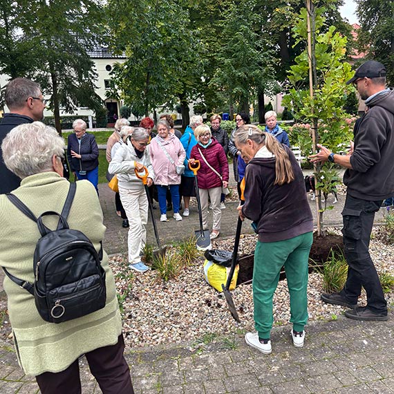 Otwarcie Popołudniowego Klubu Seniora