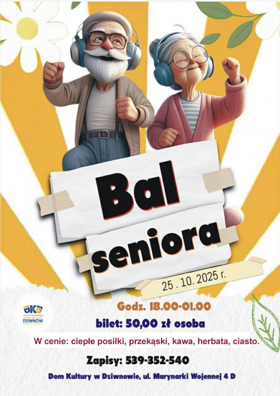 Bal Seniora w Dziwnowie