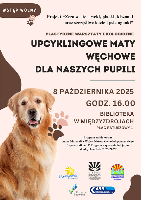 Midzyzdroje: ekologiczne warsztaty dla mionikw czworonogw