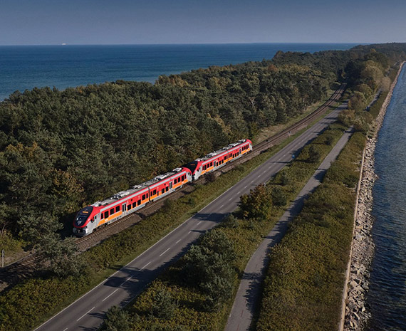 Kolejne rekordowe wakacje POLREGIO