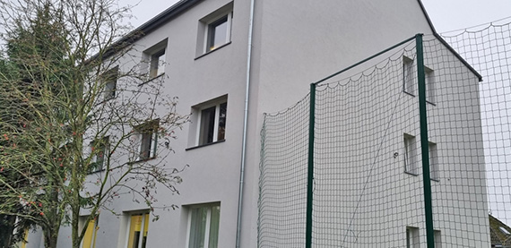 Zakoczono termomodernizacj budynku Zespou Szk Ponadpodstawowych w Wolinie