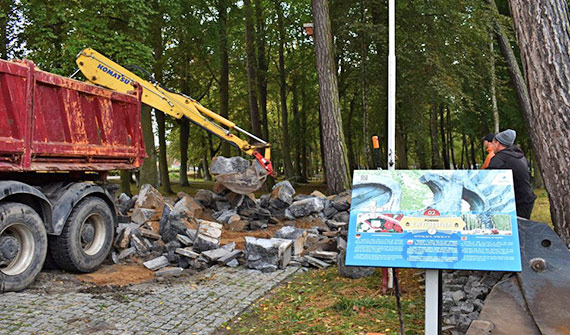Renowacja pomnika