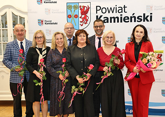 Powiatowe obchody Dnia Edukacji Narodowej w Kamieniu Pomorskim