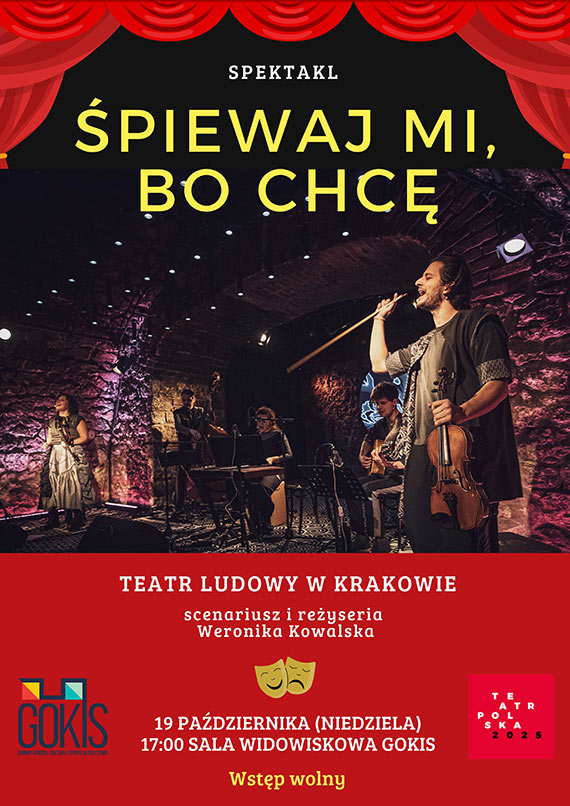 „piewaj mi, bo chc” – poruszajcy spektakl w Golczewie