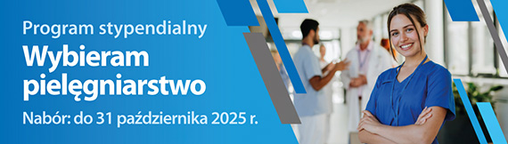 Stypendia dla przyszych pielgniarek i pielgniarzy.  Rusza czwarta edycja programu, ale w zmienionej formule