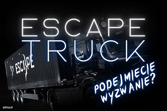 Escapetruck 2025 - Jesienna edycja dziaa przeciwko handlowi ludmi