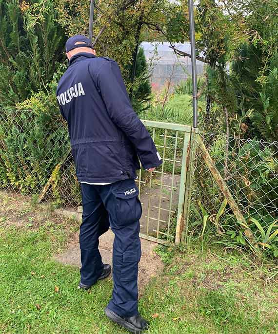 W dniu 10 padziernika 2025 roku na terenie Kamienia Pomorskiego dzielnicowi przeprowadzili dziaania prewencyjne pod nazw „Ogrdki dziakowe”