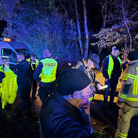 Akcja poszukiwawcza w okolicach Koczewa zakoczona sukcesem