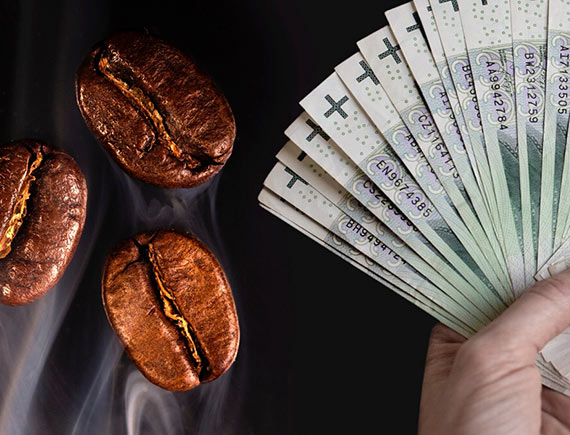 Niepokojące dane ze sklepów w kwestii kawy. Ceny wciąż idą w górę. Nawet promocje nie ratują sprawy