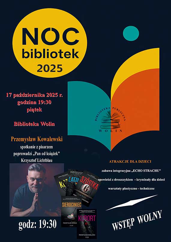 Wieczr peen literatury, legend, muzyki i sowiaskiej magii w Bibliotece w Wolinie