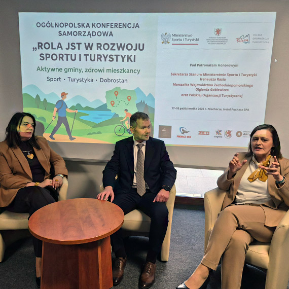 Sport i turystyka motorem rozwoju regionw - oglnopolska konferencja w Niechorzu