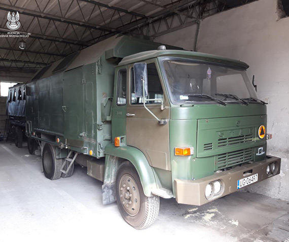 AMW w Szczecinie organizuje przetarg. Kup wojskowego stara, jelcza lub autobus