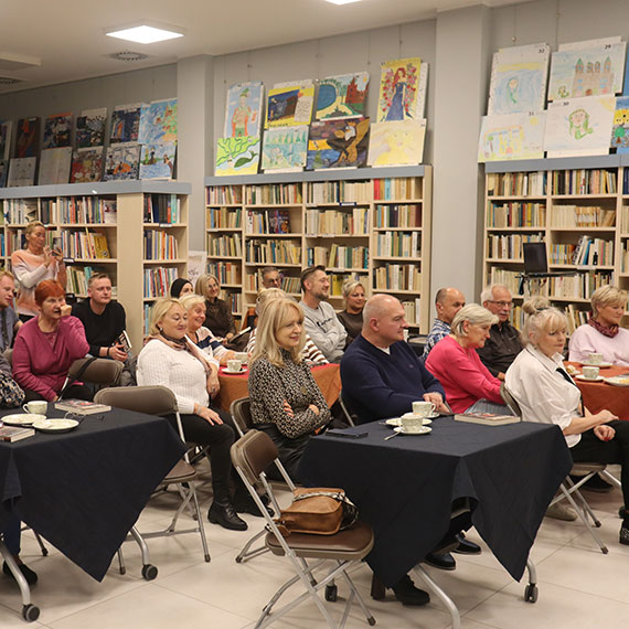 Człowiek, życie, sława i zbrodnia - czyli spotkanie z Michałem Fajbusiewiczem