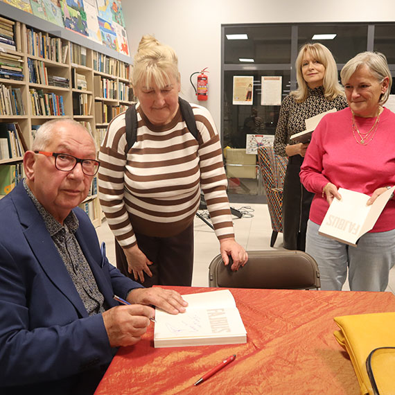 Człowiek, życie, sława i zbrodnia - czyli spotkanie z Michałem Fajbusiewiczem