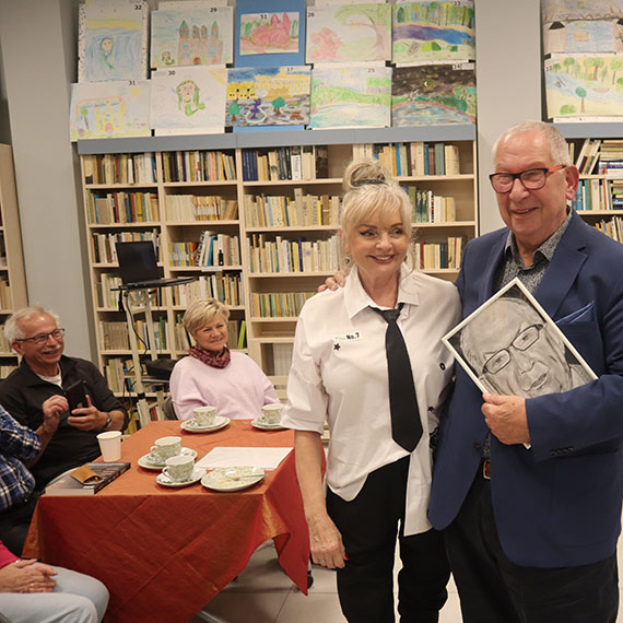 Człowiek, życie, sława i zbrodnia - czyli spotkanie z Michałem Fajbusiewiczem