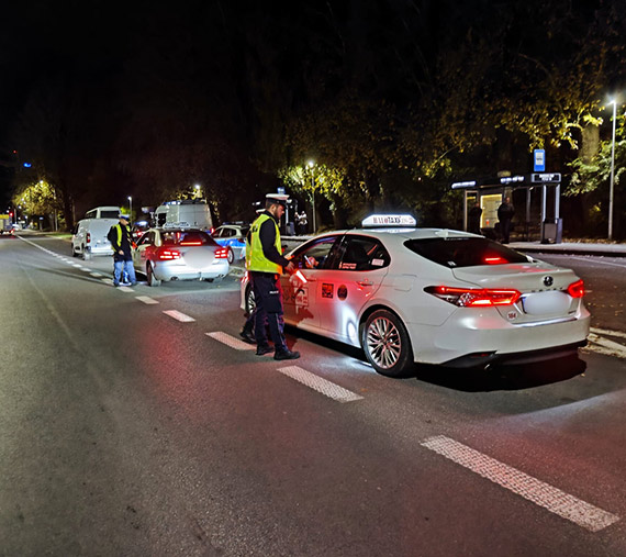 Zachodniopomorskie działania „TAXI”