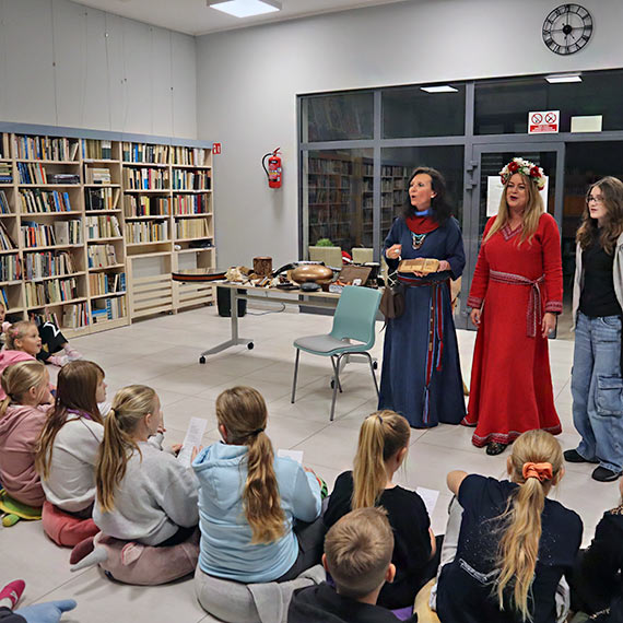 Ogólnopolska Noc Bibliotek pt. „Do dzieła!”