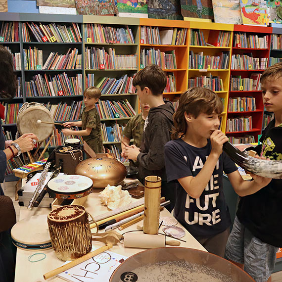 Ogólnopolska Noc Bibliotek pt. „Do dzieła!”