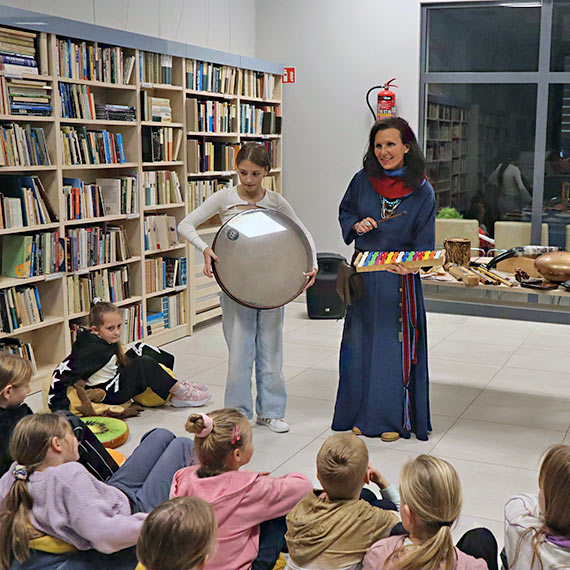 Ogólnopolska Noc Bibliotek pt. „Do dzieła!”