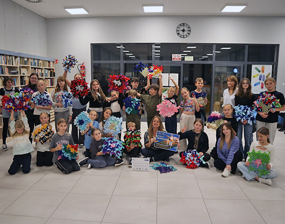 Ogólnopolska Noc Bibliotek pt. „Do dzieła!”