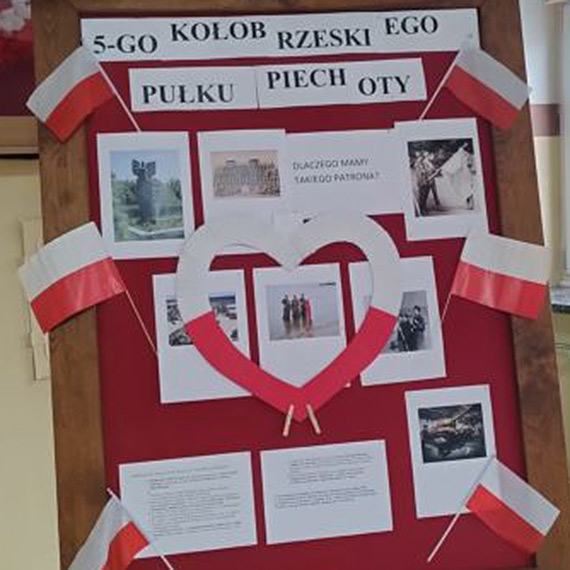 Projekt szkolny „Zwycięstwo pamięci – młodzi śladami bohaterów”