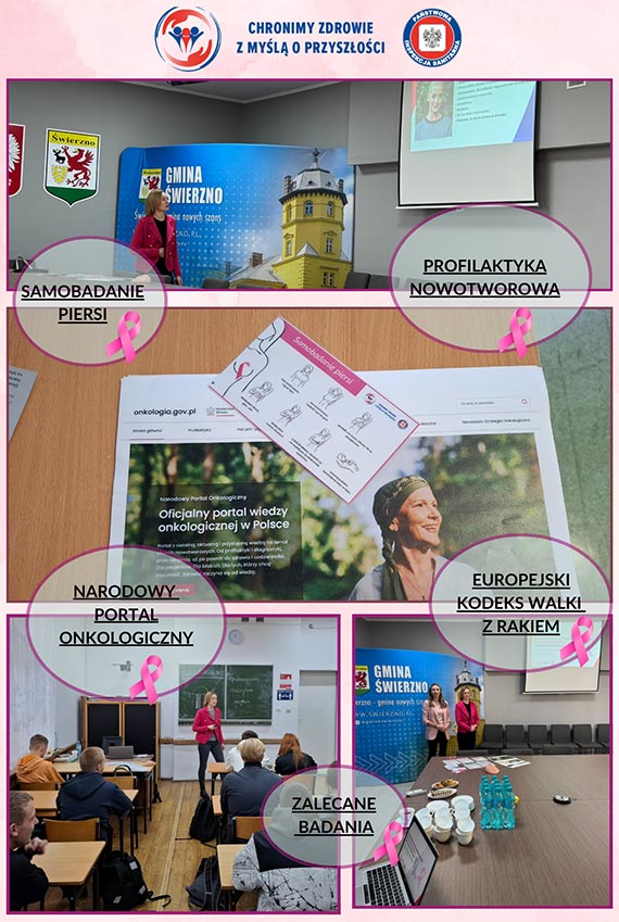 Dziaania Powiatowej Stacji Sanitarno-Epidemiologicznej w Kamieniu Pomorskim na rzecz profilaktyki nowotworowej