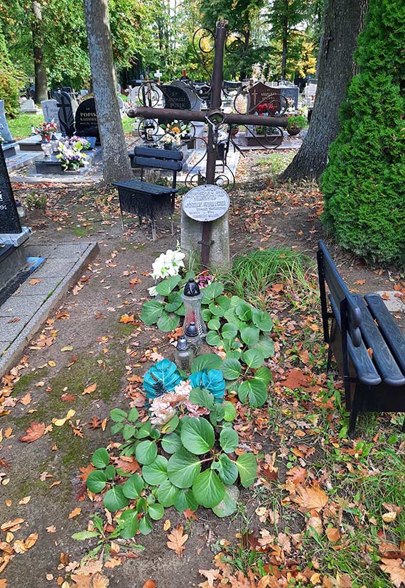 Kwesta na kamieńskim Cmentarzu Komunalnym