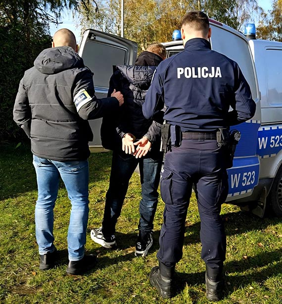 39-latek w rękach policji! Ukrywał się miesiącami przed wymiarem sprawiedliwości
