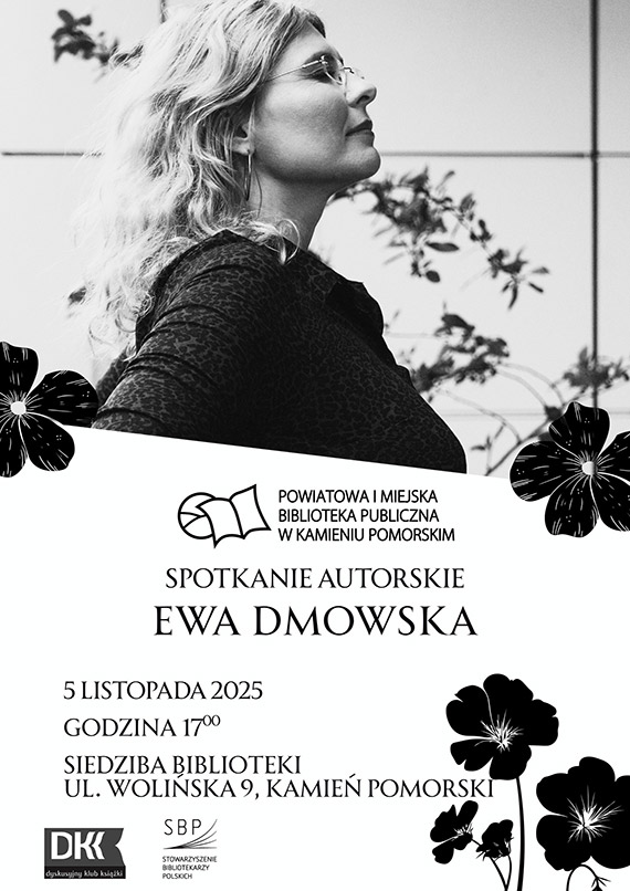 Spotkanie autorskie z Ew Dmowsk