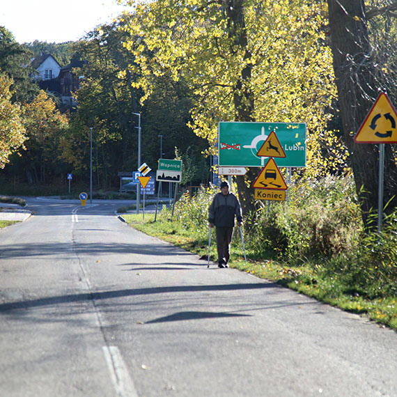 Brakujący odcinek bezpieczeństwa między Wapnicą a Wickiem