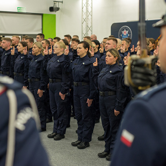 Nowi funkcjonariusze zasilą szeregi Zachodniopomorskiej Policji