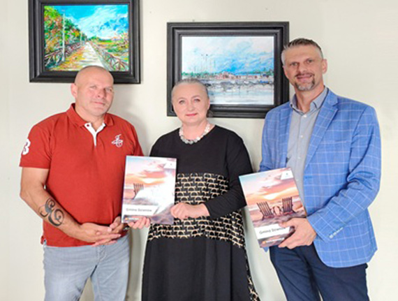 Nowa marina na zachodnim brzegu Dziwnowa