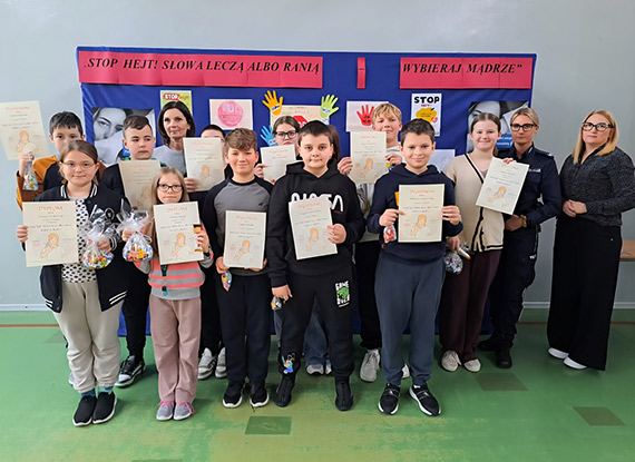 STOP HEJT! – Sowa lecz albo rani. Wybieraj mdrze!