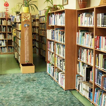 Dziwn�w: Biblioteka potrzebuje ko�yski dla niemowlak�w