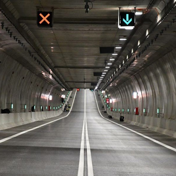 Zamknicie tunelu i ruch wahadowy w nocy z 7 na 8 listopada