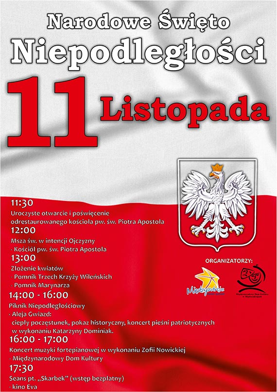 🇵🇱 Dzie Niepodlegoci w Midzyzdrojach – witujmy razem!