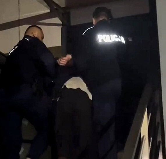 Groźby, strzały i narkotyki – interwencja policjantów we Wrzosowie!