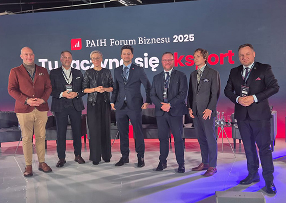 Firmy z Pomorza Zachodniego na PAIH Forum Biznesu 2025 – lokalne firmy w centrum światowych rozmów gospodarczych