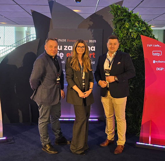 Firmy z Pomorza Zachodniego na PAIH Forum Biznesu 2025 – lokalne firmy w centrum wiatowych rozmw gospodarczych