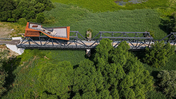 Most w Siekierkach z nominacjami do prestiżowych nagród