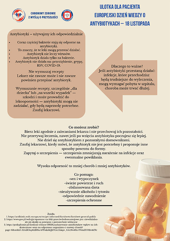 Lekooporno drobnoustrojw -globalne wyzwanie zdrowia publicznego 