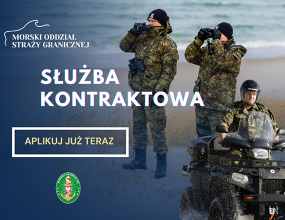 Czekamy na Ciebie, oferujemy sub w Morskim Oddziale SG