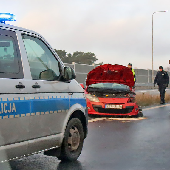 Dramatyczna pomyka na S3 przed winoujciem. 31-latek wjecha pod prd i zderzy si z oplem