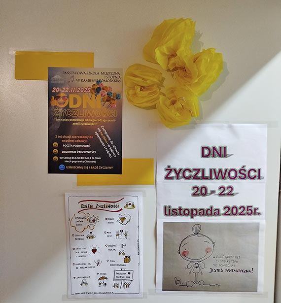 Dni yczliwoci w Pastwowej Szkole Muzycznej I stopnia w Kamieniu Pomorskim