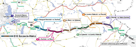 Ostatni odcinek S10 na Pomorzu Zachodnim z wnioskiem o budow