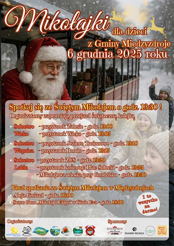 Kalendarz imprez grudzie 2025r.