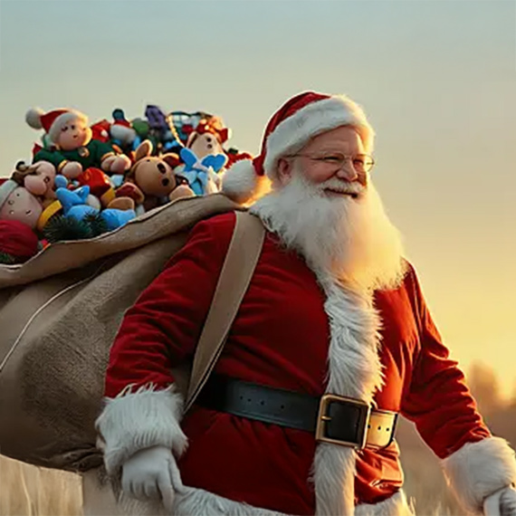 Mikoajkowa kolejka rusza przez gmin Midzyzdroje. Burmistrz zaprasza najmodszych na wielkie witowanie